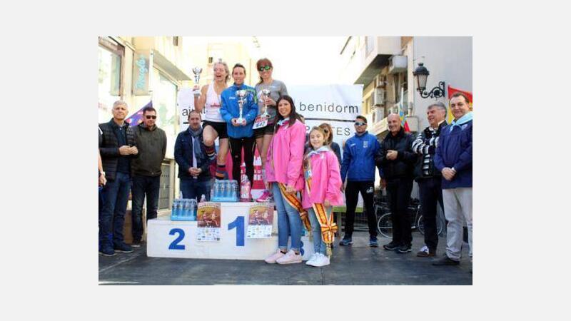 Juan Antonio Fernández Cantos se impone en el 39º Cross El Calvari celebrado esta mañana