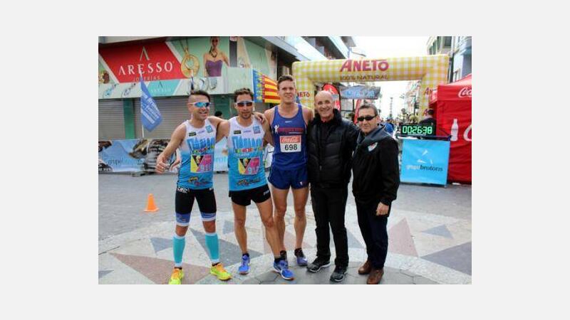 Juan Antonio Fernández Cantos se impone en el 39º Cross El Calvari celebrado esta mañana