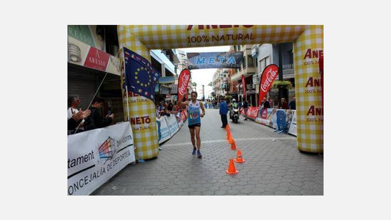 Juan Antonio Fernández Cantos se impone en el 39º Cross El Calvari celebrado esta mañana