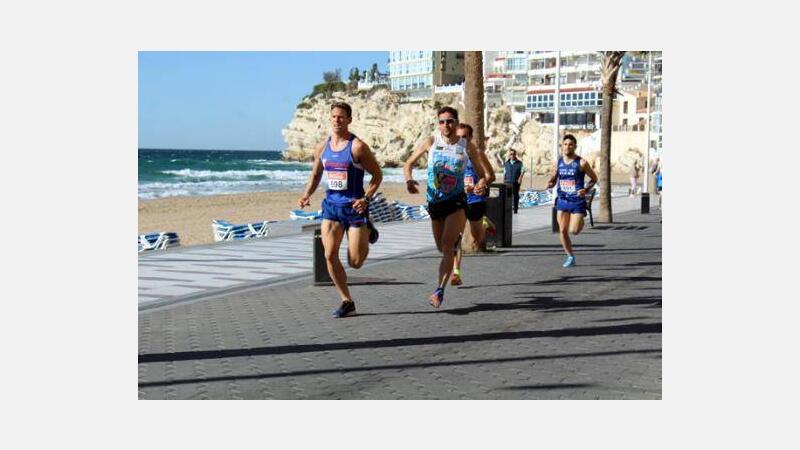 Juan Antonio Fernández Cantos se impone en el 39º Cross El Calvari celebrado esta mañana