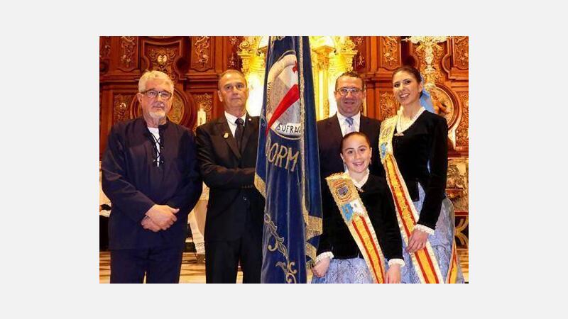 José Ramón Francés Almiñana, Abanderado de la Comissió de Festes Majors Patronals 2018 de Benidorm