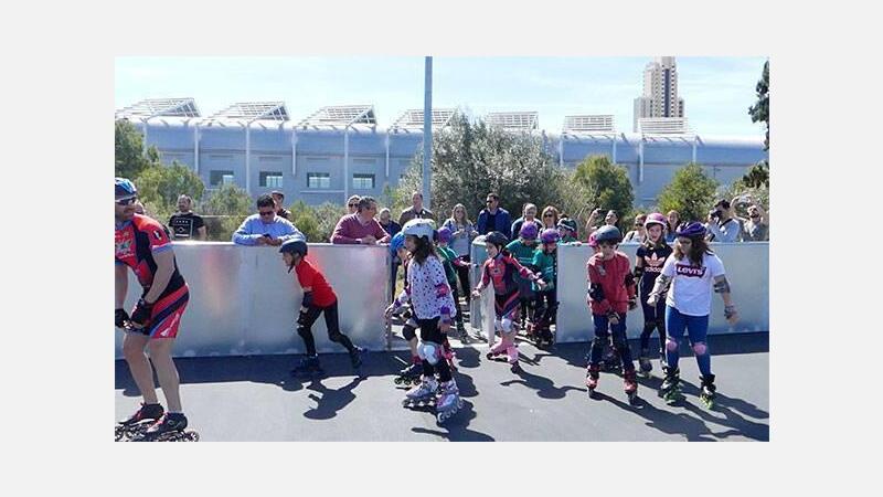 El patinódromo recibe la homologación para competiciones y pruebas nacionales