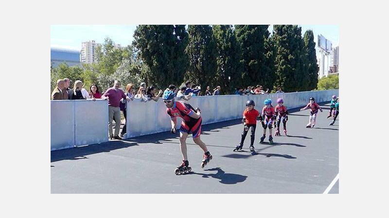 El patinódromo recibe la homologación para competiciones y pruebas nacionales