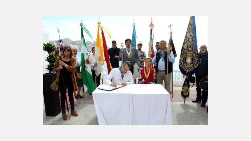 La Hermandad del Rocío celebra su tradicional Triduo y Simulacro de despedida