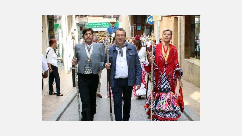 La Hermandad del Rocío celebra su tradicional Triduo y Simulacro de despedida