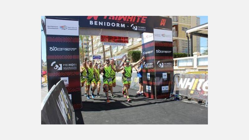 Más de 500 deportistas se enfrentan al circuito Triwhite Cup 2018 en Benidorm
