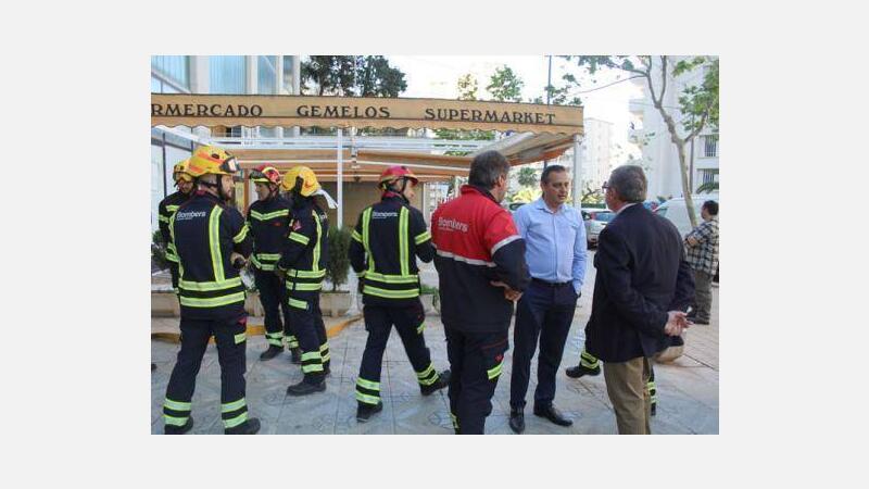 Los bomberos inician las inspecciones de los sistemas de extinción de los edificios en altura para garantizar su funcionamiento