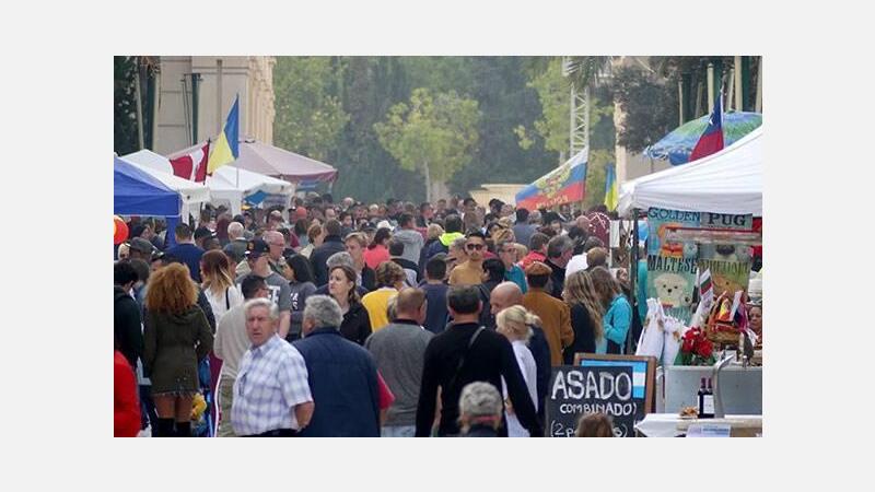 Benidorm celebra la sexta edición del ‘Día de las Nacionalidades’