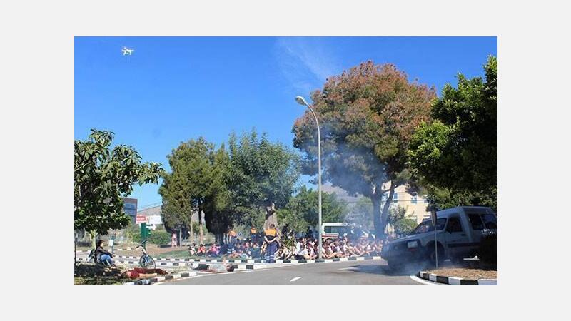 300 Alumnos de Secundaria de Benidorm aprenden cómo afrontar un accidente de tráfico