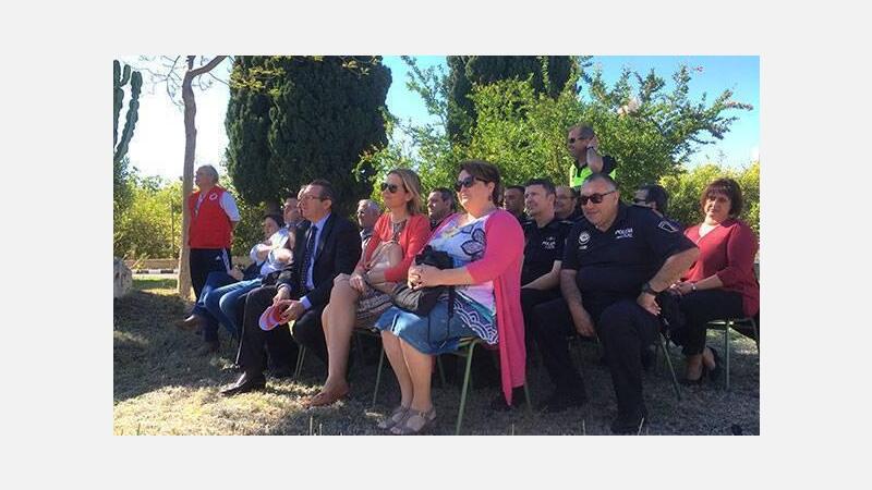 300 Alumnos de Secundaria de Benidorm aprenden cómo afrontar un accidente de tráfico