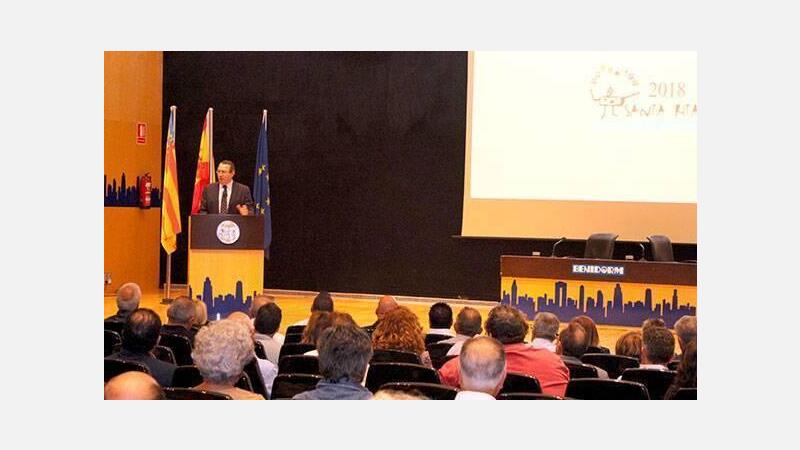 Homenaje del Ayuntamiento de Benidorm a sus funcionarios en el día de Santa Rita