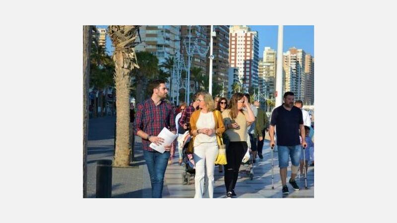 La oferta para familias y cicloturistas protagonistas de Benidorm este fin de semana