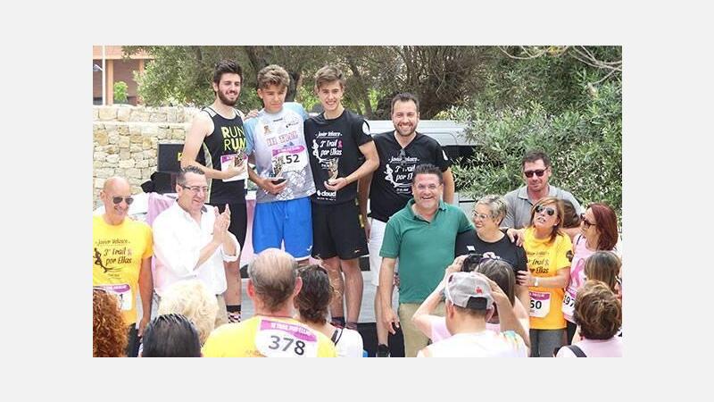 Récord de participación y de público en el ‘III Trail Javier Velasco por ellas de Anémona’
