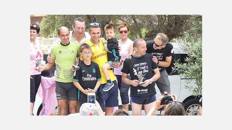 Récord de participación y de público en el ‘III Trail Javier Velasco por ellas de Anémona’