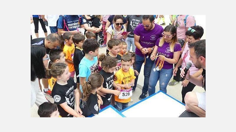 Récord de participación y de público en el ‘III Trail Javier Velasco por ellas de Anémona’