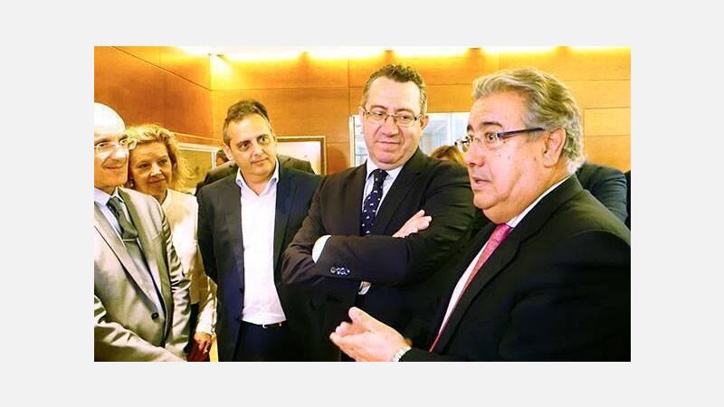 Zoido asegura que la nueva Comisaría es una prioridad para el Gobierno de España