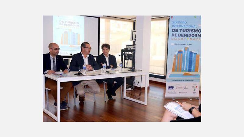 El XIX Foro Internacional de Turismo se centrará en el ‘smart data’ y su gestión para la mejora de los destinos turísticos