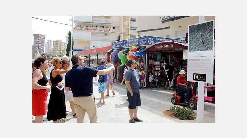 El ‘Benidorm expone’, toma las calles para acercar la fotografía a vecinos y turistas