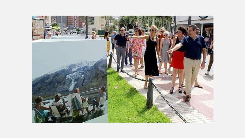 El ‘Benidorm expone’, toma las calles para acercar la fotografía a vecinos y turistas