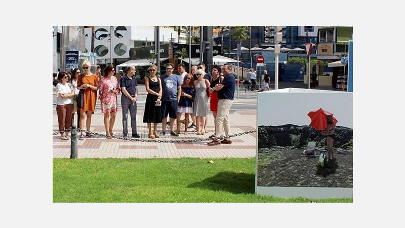 El ‘Benidorm expone’, toma las calles para acercar la fotografía a vecinos y turistas