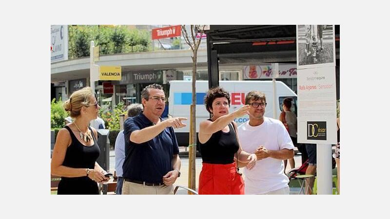 El ‘Benidorm expone’, toma las calles para acercar la fotografía a vecinos y turistas