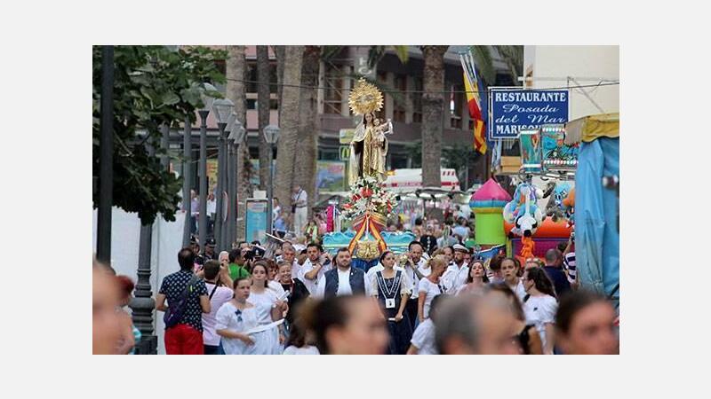 Benidorm se ha volcado con la festividad de la Virgen del Carmen