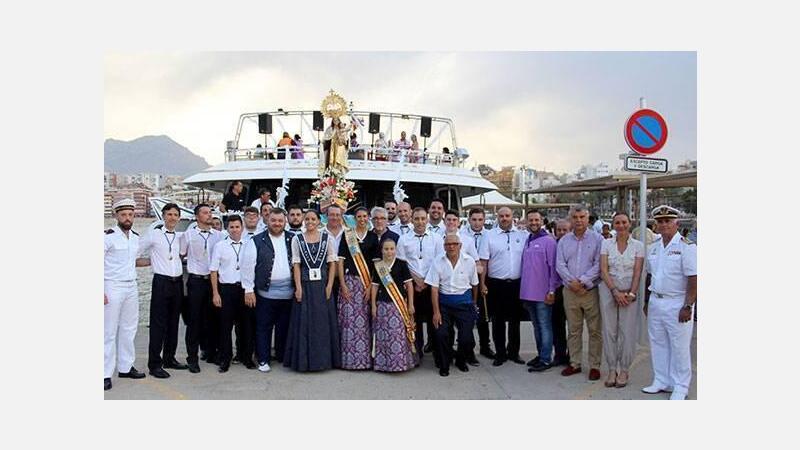 Benidorm se ha volcado con la festividad de la Virgen del Carmen
