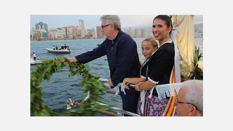 Benidorm se ha volcado con la festividad de la Virgen del Carmen