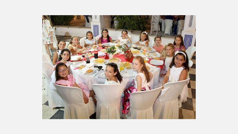El Castillo, escenario de gala para la cena en honor de Sant Jaume, patrón de Benidorm