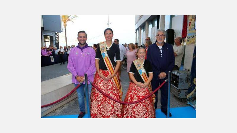 Benidorm presenta su cartel anunciador de les Festes Majors Patronals 2018, obra de la artista Marina Sanchís