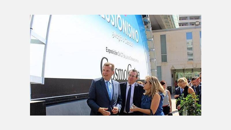 Cultura instala en Benidorm la exposición ‘Ilusionismo ¿Magia o ciencia?’ de ‘La Caixa’