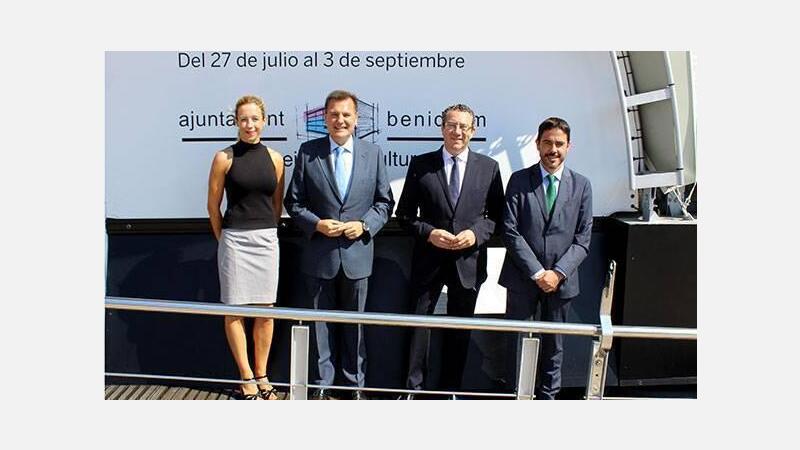 Cultura instala en Benidorm la exposición ‘Ilusionismo ¿Magia o ciencia?’ de ‘La Caixa’