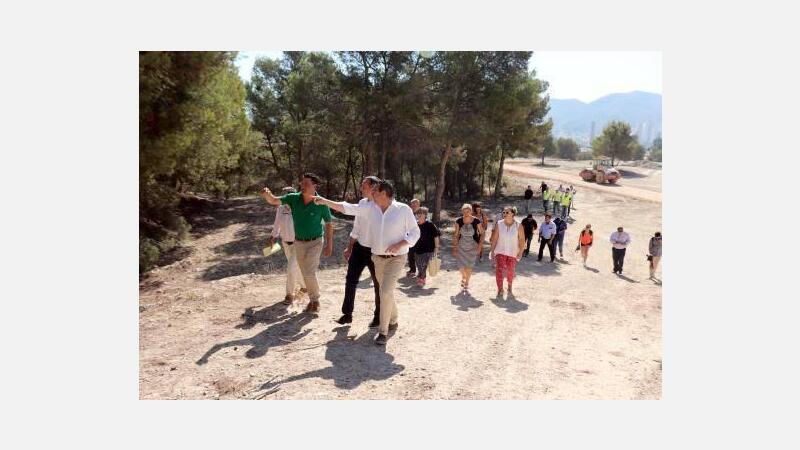 El Parque de la Séquia Mare multiplicará la oferta deportiva y de ocio al aire libre en un entorno natural