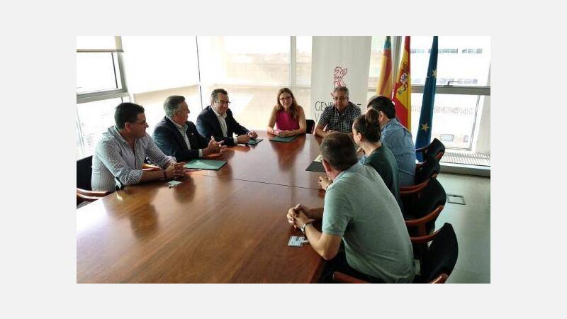 Benidorm, l’Alfàs, Altea y la Conselleria sellan el convenio para la vigilancia conjunta de la zona marina de Serra Gelada