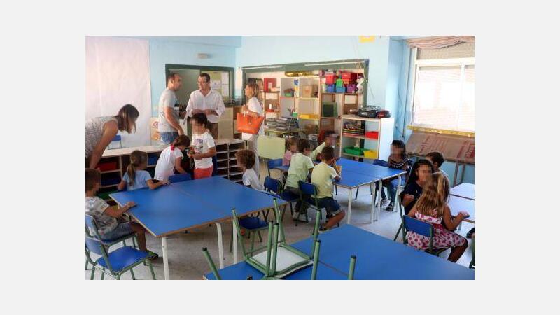 Unos 9.300 alumnos inician las clases en los colegios e institutos de Benidorm