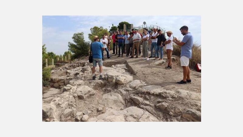Benidorm remite a Conselleria el proyecto de consolidación, excavación y musealización del Tossal de La Cala