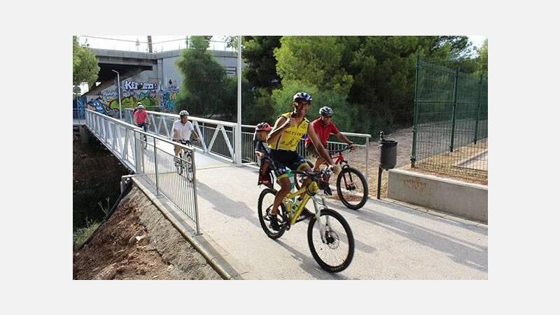 La Semana Europea de la Movilidad arranca pedaleando en Benidorm