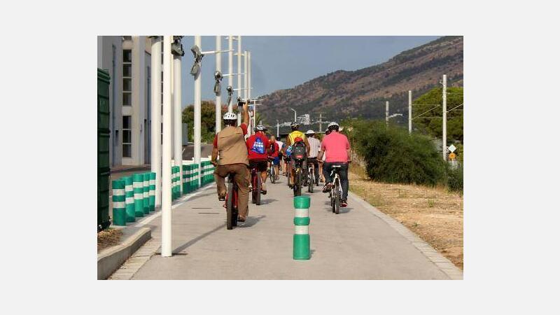 La Semana Europea de la Movilidad arranca pedaleando en Benidorm