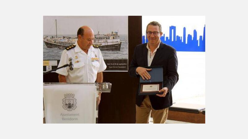 La lucha contra la piratería en el Índico, en el Espai d’Art de Benidorm