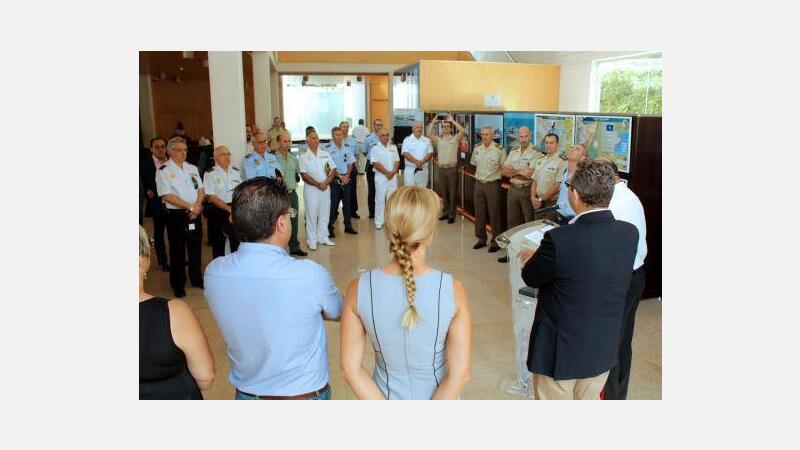 La lucha contra la piratería en el Índico, en el Espai d’Art de Benidorm