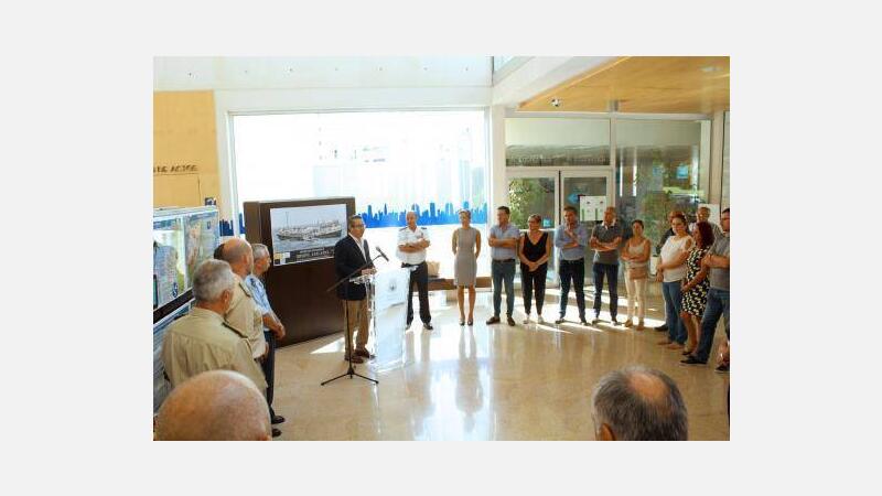 La lucha contra la piratería en el Índico, en el Espai d’Art de Benidorm