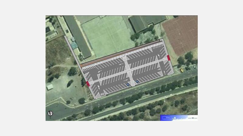 Benidorm creará un aparcamiento disuasorio de más de 100 plazas junto a los centros escolares de Els Tolls