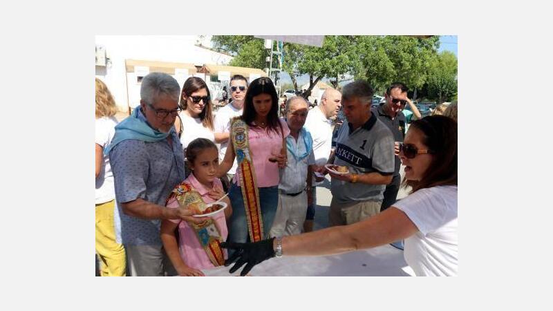 Gran acogida de la XVII Mostra de ‘Menjars de la terra’ en la Ermita de Sanç