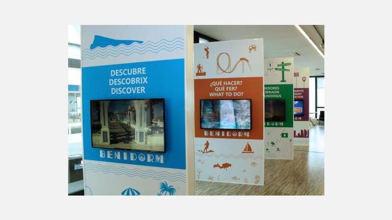 Benidorm refuerza su apuesta innovadora con hitos digitales de información al turista