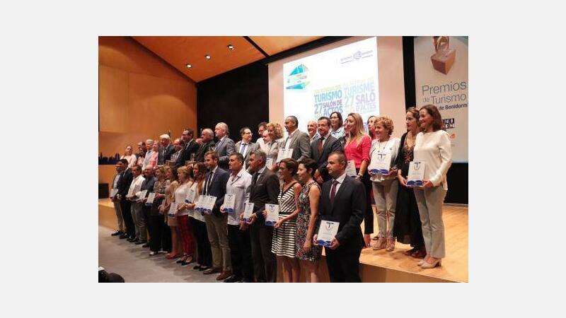 Benidorm premia la labor del “gigante” del sector turístico TUI, del Instituto Tecnológico Hotelero y de la agencia Sunsea Travel 