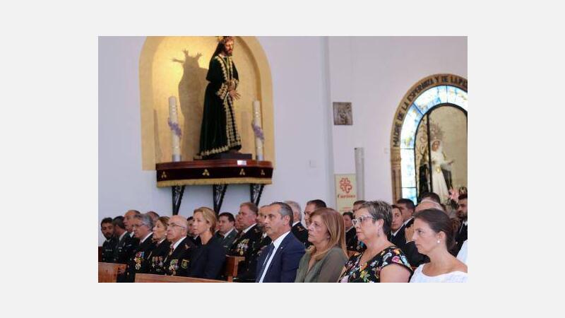 Benidorm celebra con la Policía Nacional la festividad de los Santos Ángeles Custodios