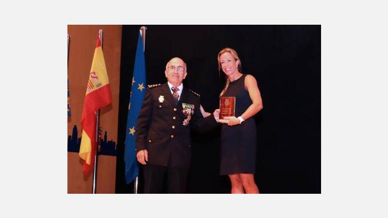 Benidorm celebra con la Policía Nacional la festividad de los Santos Ángeles Custodios