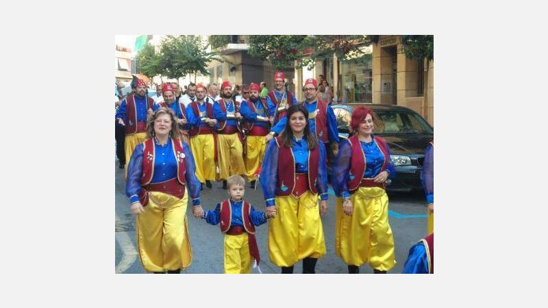 Las fiestas de Moros y Cristianos finalizan hoy tras un intenso fin de semana