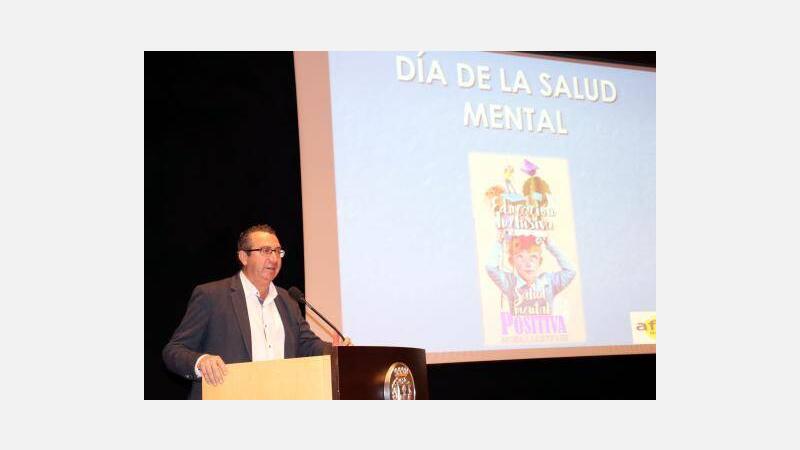 Benidorm suma su voz a AFEM y reclama educar para frenar el avance de las enfermedades mentales y lograr la inclusión