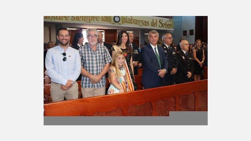 Benidorm celebra junto a la Guardia Civil la festividad de la Virgen del Pilar